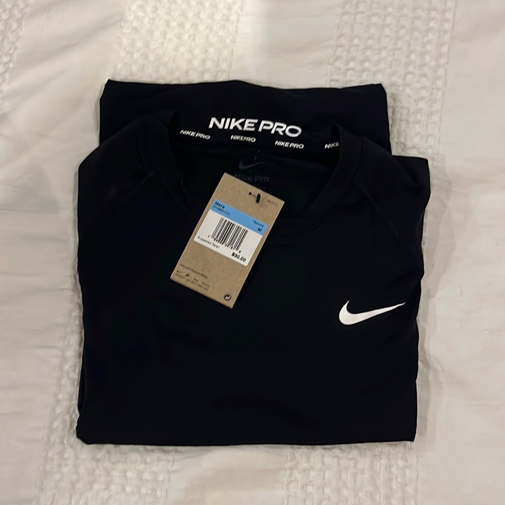 Nike Pro compression shirt.